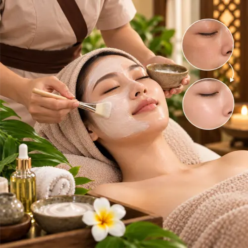 Brightening Facial at D’Bintan Salon Day Spa