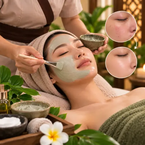 Acnomore Facial at D’Bintan Salon Day Spa