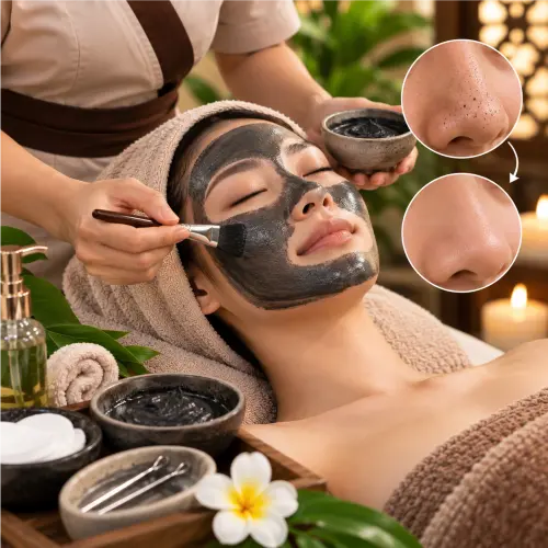Blackhead Facial at D’Bintan Salon Day Spa
