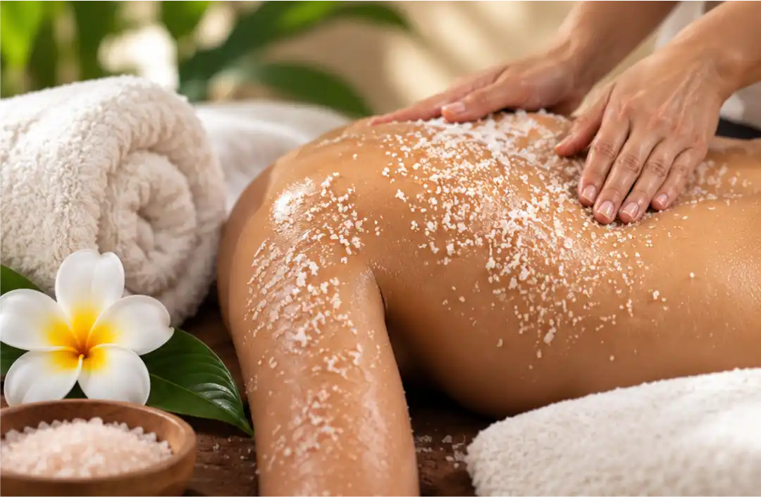 Brrr Ice Cool refreshing body treatment at D’Bintan Salon Day Spa