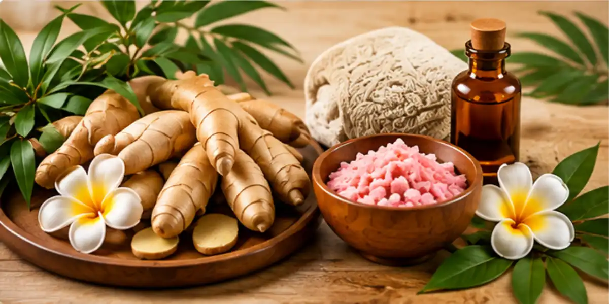 Golden Ginger Ritual Spa Treatment at D’Bintan Spa